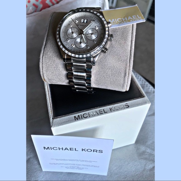 NWT Lux MK Chronograph Watch - Picture 2 of 9